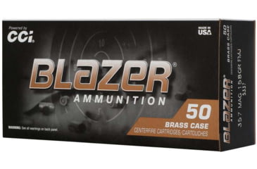 Image of CCI 5337 Blazer 357Mag 158gr Full Metal Jacket 50/Box