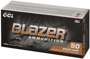 Image of CCI 5337 Blazer 357Mag 158gr Full Metal Jacket 50/Box