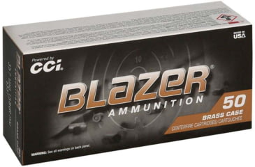 Image of CCI 5337 Blazer 357Mag 158gr Full Metal Jacket 50/Box