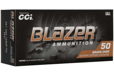 Image of CCI 5337 Blazer 357Mag 158gr Full Metal Jacket 50/Box