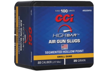 Image of CCI Ammunition .22Cal 30 Grain Segmented Hollow Point Rimfire Ammunition