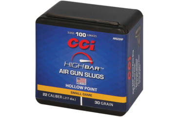 Image of CCI Ammunition .22Cal 30 Grain Hollow Point Rimfire Ammo, 100 Rounds, ARS22HP