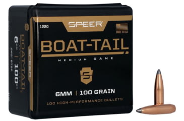 Image of Speer .243 95 Grain Speer Impact Rimfire Ammo, 100 Rounds, TB243H3
