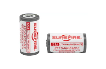 Image of Infinite Defense Surefire LFP 123a Rechargeable 2pk 9FD33A34, IDSFSFLFP123