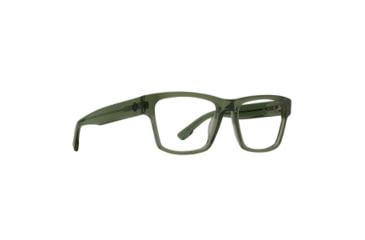 Image of Spy Optic Weston 56 - Spy Optic - Translucent Green Eyeglasses 7369CDE0, 181790