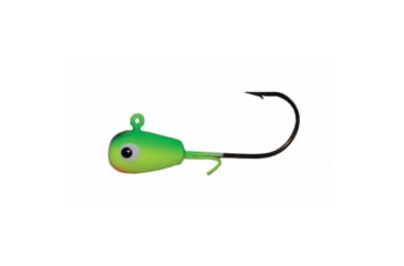 Image of Big Bite Baits Pill Jig, 3 per Pack, Green/Chart/Orange, 1/2 oz, PJ