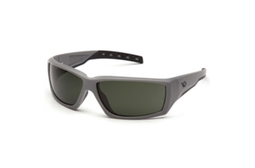 Image of Pyramex OVERWATCH SUNGLASSES - FOREST H2X GRAY ANTI-FOG LENS, URBAN GRAY FRAME 0D0E0D04, PMXVGSUG722T