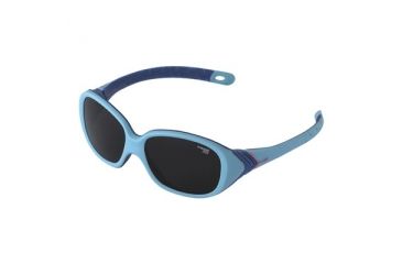 Image of Cebe Baloo Sunglass Light Blue Frame, Grey Lens 199320111