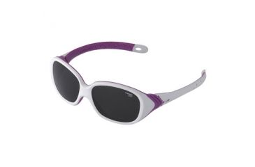 Image of Cebe Baloo Sunglass White Frame, Grey Lens 199320106