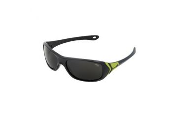 Image of Cebe Captain Sunglass Matte Black Frame, Grey Polarized Lens CBCAPZ1