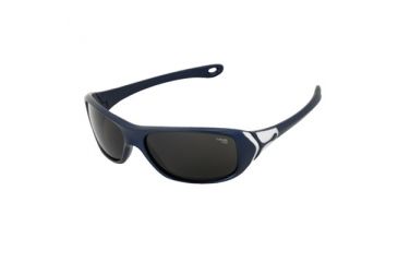 Image of Cebe Captain Sunglass Metallic Matte Night Blue Frame, Grey Lens CBCAP3