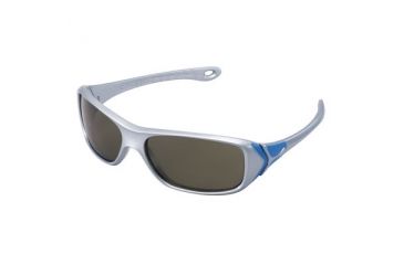 Image of Cebe Captain Sunglass Metallic Pale Blue Frame, Grey Lens CBCAP6