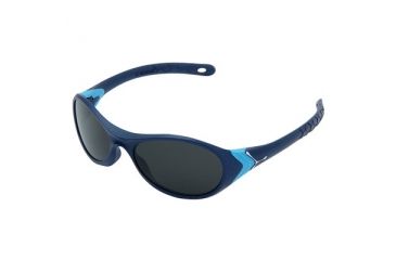 Image of Cebe Cricket Sunglass Metallic Night Blue Frame, Grey Lens 198400073