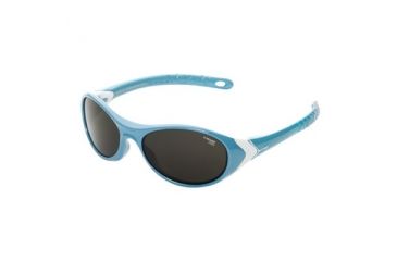 Image of Cebe Cricket Sunglass Light Blue Frame, Grey Lens 198400130