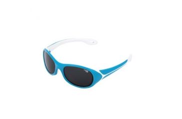 Image of Cebe Flipper Sunglass Blue/White Frame, Grey Lens CBFLIP3