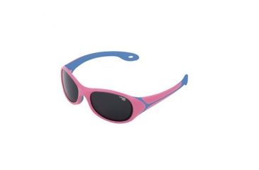 Image of Cebe Flipper Sunglass Light Pink/Blue Frame, Grey Lens CBFLIP7