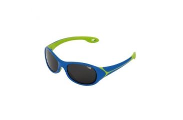 Image of Cebe Flipper Sunglass Marine/Green Frame, Grey Lens CBFLIP6