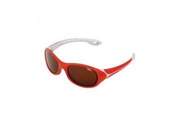 Image of Cebe Flipper Sunglass Red/Silver Frame, Melanine Lens CBFLIP1