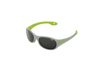 Image of Cebe Flipper Sunglass Titanium/Green Frame, Grey Lens CBFLIP5