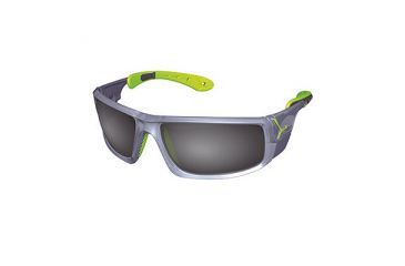 Image of Cebe Ice 8000 Proggressive Rx Sunglasses Shiny Crystal Grey Frame, CBICE80006