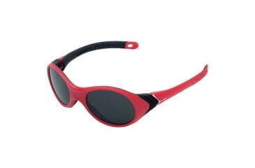 Image of Cebe Kanga Sunglass Metallic Red Frame, Grey Lens 198300105