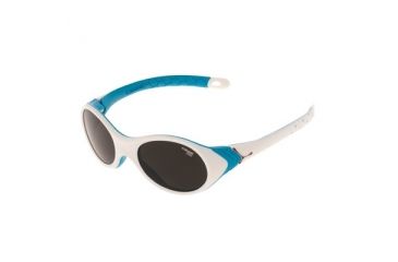Image of Cebe Kanga Sunglass White Frame, Grey Lens 198300107