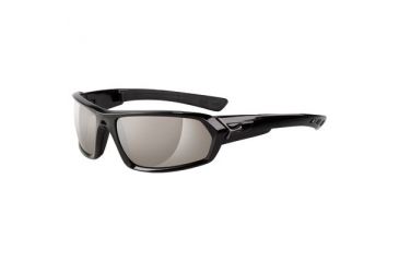 Image of Cebe STeem Sunglass Black Frame, Brown Mirror AR Lens CBSTEEM4