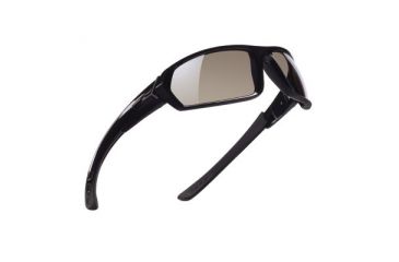 Image of Cebe STeem Sunglass Black Frame, Grey Mirror AR Lens CBSTEEM1