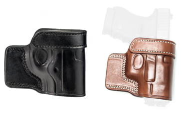 Image of Cebeci Arms Bersa Leather Speed Holster 20924, Black, Tan