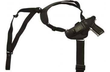 Image of Cebeci Arms Nylon Horiz. Shoulder Holster IWB for HK USP, Black, Right 10245RB29