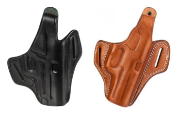 Image of Cebeci Arms Browning Leather Pancake Holster 20900, Black, Tan