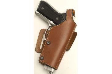 Image of Cebeci Arms Fits Glock Leather CLP Unisex Holster, Tan, Right, Fits Glock 36 20962RT14