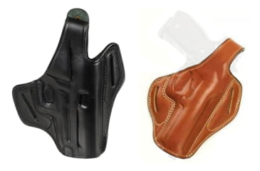 Image of Cebeci Arms Glock Leather Pancake Holster 20900, Black, Tan