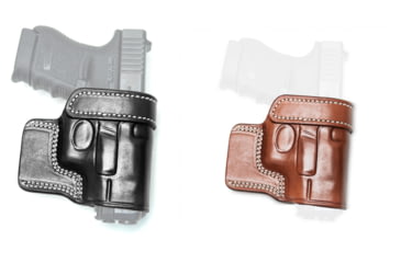 Image of Cebeci Arms Kimber Leather Speed Holster 20924, Black, Tan