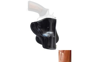 Image of Cebeci Arms Leather Combat Grip Paddle Holster, Taurus 4510 The Judge 3in, Right, Plain, Tan, 20228RT65