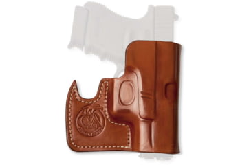 Image of Cebeci Arms Leather Front Pocket Holsters, Colt King Cobra, Left, Tan, 20442LT18