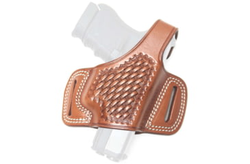 Image of Cebeci Arms Leather Half Pancake B.weave Holsters, Canik TP9, Left, Tan, 20955LT84
