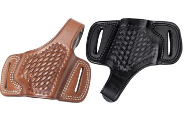 Image of Cebeci Arms Leather Half Pancake Holster Basketweave 20955