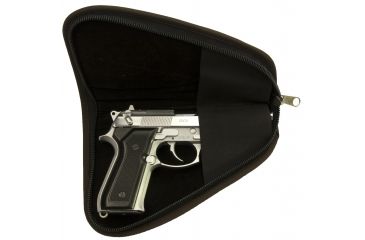 Image of Cebeci Arms Leather Handgun/Revolver Case Black, Leather Handgun/Revolver Case Black 71486B