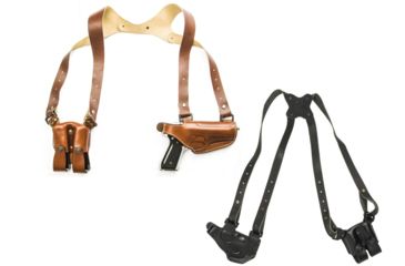 Image of Cebeci Arms Leather Horizontal Shoulder Holster LHS 21020