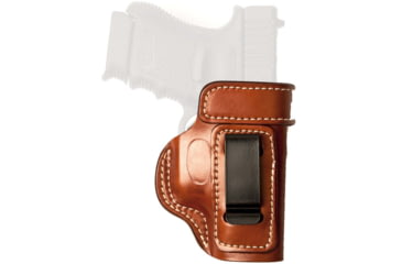Image of Cebeci Arms Leather IWB Reinforced Mouth Holsters, Canik TP9, Left, Tan, 20799LT84
