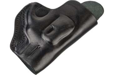 Image of Cebeci Arms Leather On the Waist OWB Holsters, Colt King Cobra 3in, Right, Black, 20937RB87