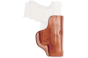 Image of Cebeci Arms Leather On the Waist OWB Holsters, Glock 26, 27, Left, Tan, 20937LT22