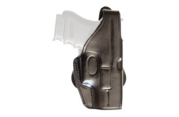 Image of Cebeci Arms Leather Paddle Thumb Break Holsters, Sig Sauer P365, Right, Black, 20377RB85