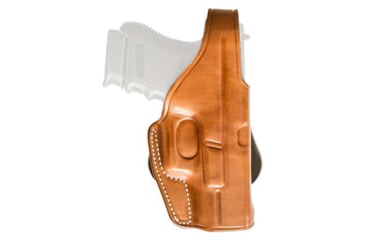Image of Cebeci Arms Leather Paddle Thumb Break Holsters, Sig Sauer P365, Left, Tan, 20377LT85