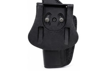 Image of Cebeci Arms Leather Paddle Thumb Break Holsters, Kimber Micro 1911, Right, Black, 20377RB69