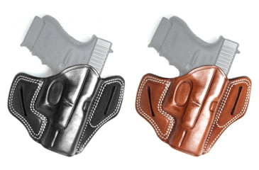 Image of Cebeci Arms Leather Pancake Holster for 1911 &amp; All Clones, Black, Tan
