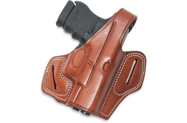 Image of Cebeci Arms Leather Pancake Holsters, Canik TP9, Left, Tan, 20900LT84