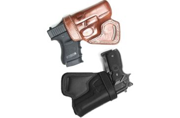 Image of Cebeci Arms Walther Leather Small-of-the-Back, SoB, Holster