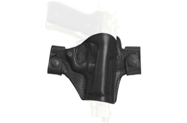 Image of Cebeci Arms Leather Snap Holster for Sig Sauer P220,226, Black, Right 20832RB09